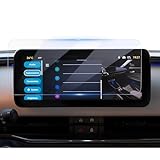 LUWU 2 Pezzi Compatibili con Fiat 600 / 600e 2024 2025 2026 Navigation Pellicola Protettiva Schermo 10,25 Pollici Uconnect Nano Pellicola Protettiva 6H Antigraffio Fiat 600e Accessori