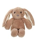 Gipsy Toys Trendy Bunny - Coniglio in peluche, 16 cm, colore: Marrone