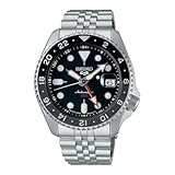 Seiko 5 stile sportivo 'uva nera 5kx' 'reinterpretazione skx' SSK001K1