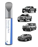 PARTS4EV Vernice per ritocchi M7, grigio metallizzato, compatibile con Ford Exact Match, per scheggiature e graffi