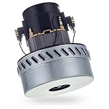 Motore universale per aspirapolvere 1200W - Doppia turbina - Motore di ricambio compatibile con Kärcher 100 200 NT 360, Makita, Bosch, Hilti, Starmix e molto altro ancora.