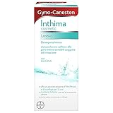 Gyno-Canesten Inthima Cosmetic Lenitivo per Igiene Intima, Detergente 12 Ore di Comfort e Freschezza, Donna e Uomo con Glicina 200 ml