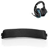 HTINDUSTRY Fascia di ricambio compatibile con le cuffie da gioco wireless Logitech G935/G635/G933/G633 Fascia di ricambio con tessuto resistente