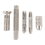 Adfaga Strumento per la creazione di gioielli antichi fatti a mano in filo di rame intrecciato Trapano a mano manuale portatile per la riparazione di orologi Creazione di gioielli