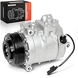 Frankberg Compressore dell'aria condizionata con frizione Benzina Compatibile con Serie 5 E60 Serie 5 Touring E61 Serie 7 E65 E66 E67 Z4E89 Replace# 64526956715, compreso l'olio preconfezionato