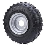 145/70-6 145x70-6 Pneumatico Ruote 6 Pollici Cerchio Pneumatico 3 Bulloni Go Kart Pneumatico ATV UTV Quad Off Road Cart