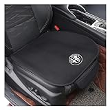 Cuscino per Sedile Auto,per Alfa Romeo Mito Giulia GT Spider Giulietta Coprisedile Auto Anteriori Soft Confortevole, Cuscino Sedile Antiscivolo con Tasca