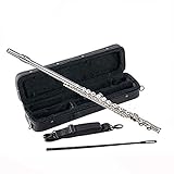 GRASSI SCHOOL Flauto Traverso con MI snodato PRODOTTO CONTROLLATO E MESSO A PUNTO