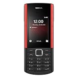 Nokia 5710 XA - Telefono Cellulare 4G, auricolari wireless integrati, Display 2.4", Fotocamera, Bluetooth, Radio FM Wireless e lettore mp3, tasti lettore audio dedicati, Black, Dual Sim, Italia