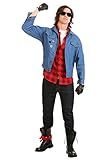 The Breakfast Club Men's John Bender Fancy Dress Costume Small