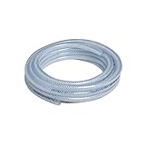 FITT REFITTEX CRISTALLO Tubo 12x18 mm 5 m, Certificato per Passaggio Acqua e Liquidi Alimentari in Pressione, Tenore Alcolico fino a 50% vol