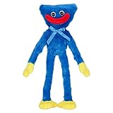 POPPY PLAYTIME - Peluche Smiling Huggy Wuggy (35,6 cm di altezza, serie 1) [Prodotto con licenza ufficiale]