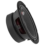 DS18 PRO-GM6 Classic Midrange Altoparlante 8 Ohm - 480 Watt Max, 140 Watt RMS - 1 Speaker Nuovo Modello 6.5-inch