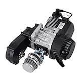 Samger Motore da 49 cc, 50 cc, motore a 2 tempi, dirt bike, cross, mini ATV quad, carburatore
