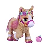 FurReal friends Cinnamon, Il Mio Pony Stiloso, Peluche Interattivo Con Oltre 80 Suoni e Reazioni, 26 Accessori Per Acconciature, Dai 4 Anni In Su, Multicolore, Da 35 Cm