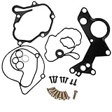 Kit di Riparazione della Guarnizione della Pompa del Vuoto del Carburante Compatibile con A3 A4 A6 Alhambra Fabia Roomster OC-Tavia BOR-a Caddy Golf 1.2TDI 1.4TDI 1.9TDI 2.0TDI 038145209A 038145209Q