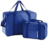 Giostyle Fiesta 6/25 Set da 2 Borse Termiche, PVC, 40.5x19x28 cm, Colori Asortitti