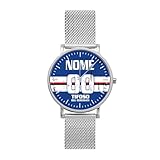 Orologio Tifoso Interista Juventino Fiorentina Napoli Milan Compreso Scatolino di Protezione Personalizzato con Nome e Numero (Sampdoria)