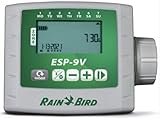 Rain Bird Centralina a batteria, ESP-9 V, 6 stazioni, regolatore di irrigazione