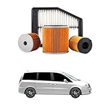 Kit 4 Filtri Tagliando compatibile con LANCIA Phedra 2.0 JTD 88 kw Diesel 2006-2010