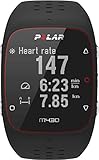 Polar M430 - Esclusiva Amazon - Orologio Sportivo GPS per la Corsa - Tracker cardiofrequenzimetro da Polso, monitoraggio dell'attività e del Sonno 24/7, avvisi con Vibrazione Taglia M