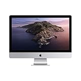 2019 Apple iMac con 3Ghz Intel Core i5 (27-inch 8GB RAM, 1TB Fusion Drive) Argento (Ricondizionato)