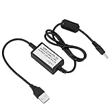 Cavo di ricarica USB per Kenwood TH-F6, TH-F6A, TH-F6E, TH-F7, TH-F7E, TH-F7A, TH-D7, TH-D7A, TH-D7E, TH-G71, TH-G71E, TH-G71A, TH-K4, TH-K4A, TH-K4E, TH-K2, TH-K2A, TH-K2E, TH-K2E, TH-K2E, TH-K2AT.,