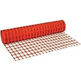 RETE DI DELIMITAZIONE CANTIERE LEGGERA mt 1,2x50 (Confezione da 60 MQ)