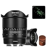 7Artisans 10mm F2.8 II für Nikon Z-Mount Obiettivo fisheye ultragrandangolare Full Frame 185° Compatibile con la messa a fuoco manuale Nikon Z-Mount Z7II/Z6II/Z5/Z6/Z7/Z9