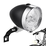 Luce Anteriore Bici | Luce per Bicicletta - Faro Anteriore Vintage Impermeabile A 3 LED Luminoso Per Uomini Donne Ragazzi Ragazze E Bambini, Per Scooter E Ciclismo Per Adulti