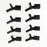 Sensore Di Velocità Ruota Compatibile Con Skoda Per Fabia 2007 2008 2009 2010 2011 2012 2013 2014 2015 2016 2017 2018 2019 2020 2021 2022 2023 1 Pezzo Per Sensore Di Velocità 6Q0 927 808B