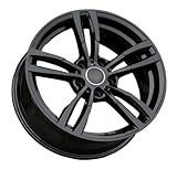 OVBNMO Cerchi in lega for auto da 2 pezzi da 17 18 19 pollici 5x112 5x120 compatibili con cerchi for auto BMW Serie 3 4 5 7 8 E90 320 440 525I 740Li(17in.)