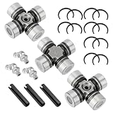 Set 3 crociere albero di trasmissione anteriore e posteriore per Polaris RZR 1000 900 800-4 Turbo RS1 Ranger Crew 1000 900 800 570 500 Diesel