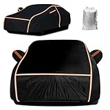 Telo copriauto per Nissan 300 ZX (Z32) 1990-1995(Coupe) adatto a tutte le stagioni resistente alla neve,all'acqua,al sole e ai graffi Può essere utilizzato all'interno o all'esterno