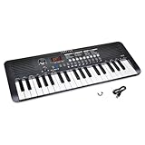 Farfisa | Tastiera Elettronica Professionale MIDI a 37 Tasti con Funzione Touch, con Presa USB-C e Uscita per Cuffie, 49x18,5x5,5cm