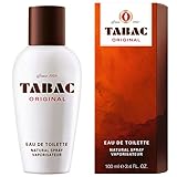 Tabac® Original I Eau de Toilette originale dal 1959 Maschile marcante e incomparabile profumo uomo senza tempo I Vaporizzatore 100 ml
