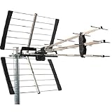 ANTENNA TV DIGITALE TERRESTRE UHF ESTERNA ALTO GUADAGNO CON FILTRO 5G EMME ESSE 45KWS5G