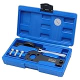 CCLIFE 6 Pezzi Strumento di Regolazione della Cinghia di distribuzione Compatibile con Fiat Punto Evo Panda Chrysler Ypsilon Delta Musa Giulietta 1.1, 1.2 1.4 Liter 8V