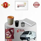 HOFFMAN AUTOMOTIVE KIT TAGLIANDO FILTRI E OLIO DUCATO II 1.9 Turbo Diesel 60KW 82CV 1994 -> 2002