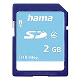 Hama 55377 - Scheda SD, 2 GB, Colori Assortiti