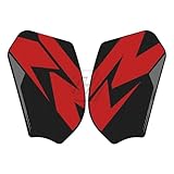 BYLKFC Adesivo per Protezione Serbatoio Laterale per Motocicletta per Suzuki GSXR600 GSXR750 GSX-R 600 750 2011-2016 Adesivi Serbatoio Carburante(Nero)