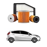 Kit 3 Filtri Tagliando compatibile con FORD Fiesta VI 1.4 LPG 71 kw Benzina/Gasauto (GPL) 2009-2017