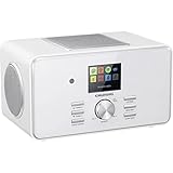 Grundig, radio “all in one” DTR 6000 X, bianco, GIR1080