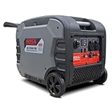 Generatore di Corrente Inverter Silenziato 4,2 kW Effettivo 3800W MOSA Avviamento Elettrico e Autoavvolgente GE 4500 MI