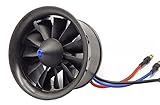50mm EDF 4900KV 3S massima spinta770g, motore brushless, applicabile a RC Jet Aircraft