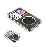 Cover rigida trasparente per iPod Classic da 80 GB, 120 GB, 160 GB, per iPod Video 2 Gen. 30 G, in policarbonato, anti-goccia, anti-polvere