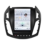 Autoradio stereo Android 14 da 9,7 pollici per Ford Transit Connect 2013-2018 con navigazione GPS, comandi al volante/telecamera di retromarcia AHD, Bluetooth Carplay, radio FM, WIFI, controllo vocal