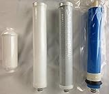 Set di filtri Exact Match con membrana per sistema a osmosi inversa Culligan AC-30, confezione da 2