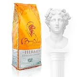 BOCCA DELLA VERITA Caffe in Grani Italiano Arabica e Robusta Idea Regalo Aroma HERMES Ristretto Sacco da 1 Kg Caffè Espresso Napoli Tostato Naturalmente e Artigianalmente, Rainforest e UTZ
