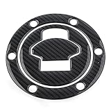 SIKUAI - Adesivo decorativo per tappo del serbatoio del carburante, per BMW R1150R R1150RT 2001-2005
